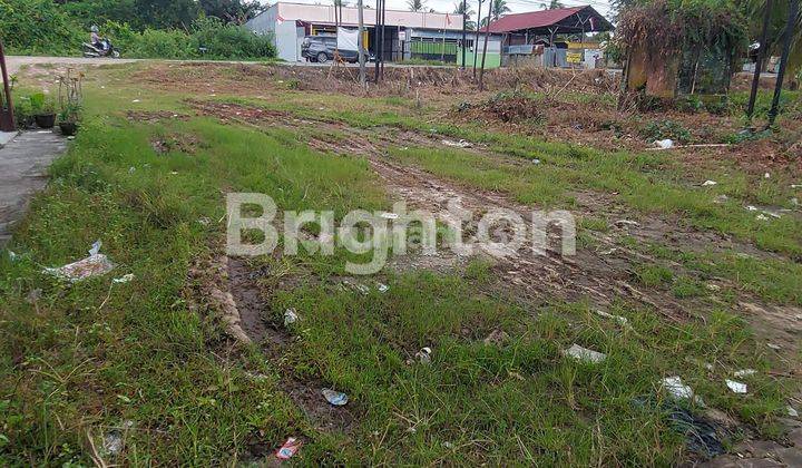 Lahan beserta 2 Rumah di tepi Jl.Mulawarman Balikpapan Timur 2