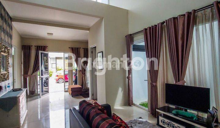 Rumah Baru Fully Furnished Daun Village Balikpapan 1