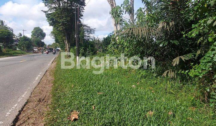 LAHAN DATAR BERSERTIFIKAT DI JL.SOEKARNO HATTA KM 24 BALIKPAPAN 1