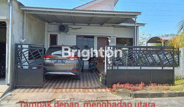 Rumah Hook Siap Huni De Valley Balikpapan Regency 1