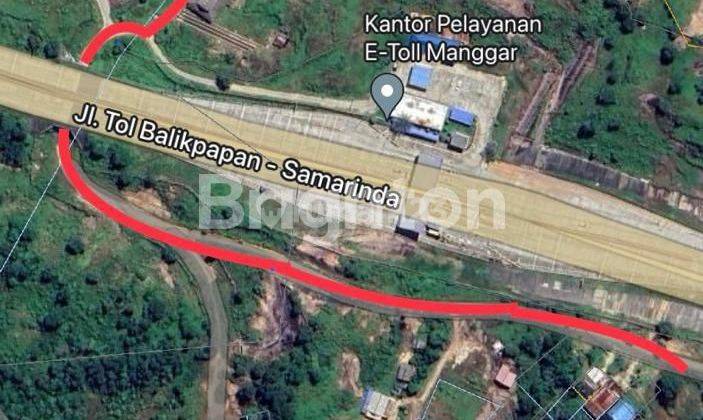 Tanah Kavling Dekat Pintu Tol Manggar 2