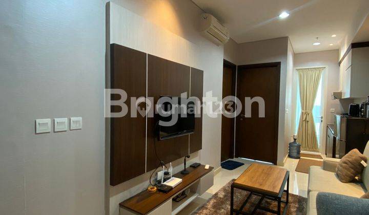 FULLY FURNISHED APARTMENT 2 BR BORNEO BAY BALIKPAPAN 1