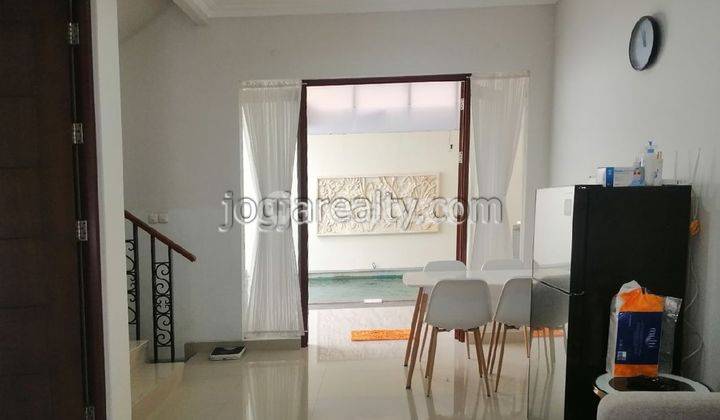 Rumah Sewa Dalam Perumahan Exclusive Vasana Depok Sleman  14