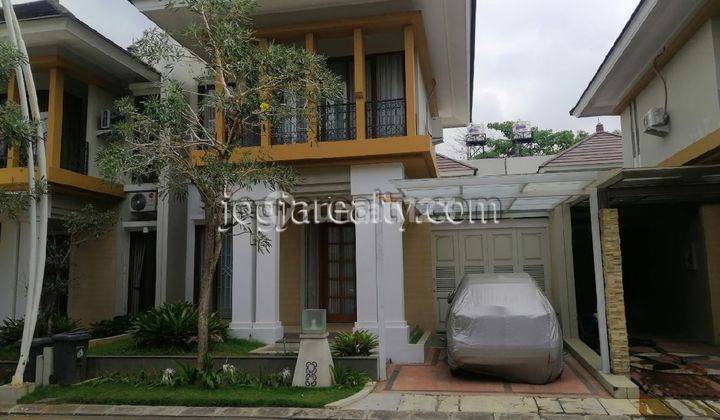 Rumah Sewa Dalam Perumahan Exclusive Vasana Depok Sleman  18