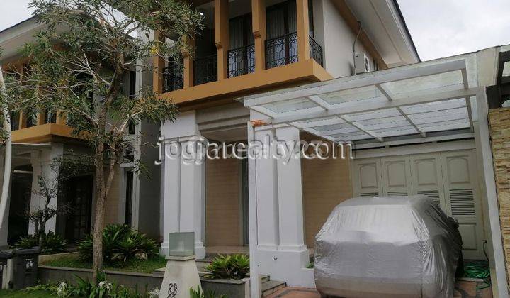Rumah Sewa Dalam Perumahan Exclusive Vasana Depok Sleman  22