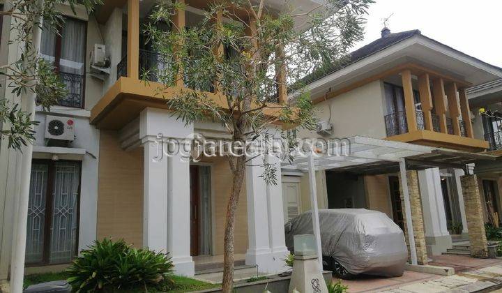 Rumah Sewa Dalam Perumahan Exclusive Vasana Depok Sleman  23