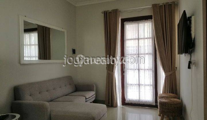 Rumah Sewa Dalam Perumahan Exclusive Vasana Depok Sleman  24