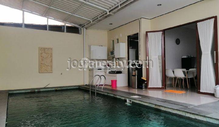 Rumah Sewa Dalam Perumahan Exclusive Vasana Depok Sleman  25
