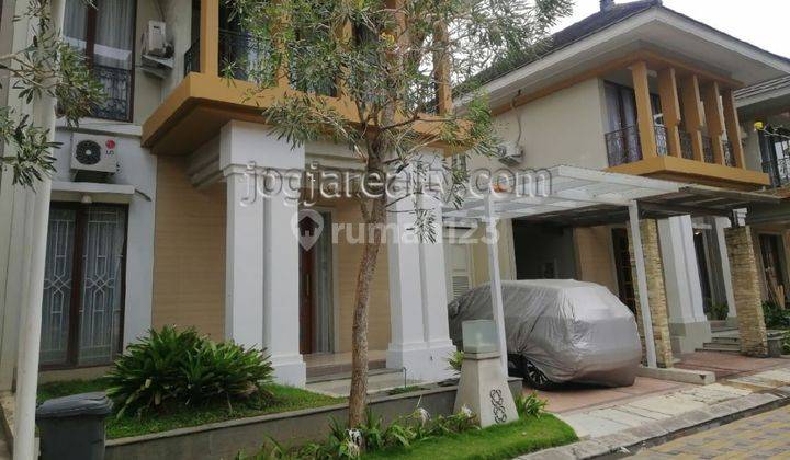 Rumah Sewa Dalam Perumahan Exclusive Vasana Depok Sleman  26