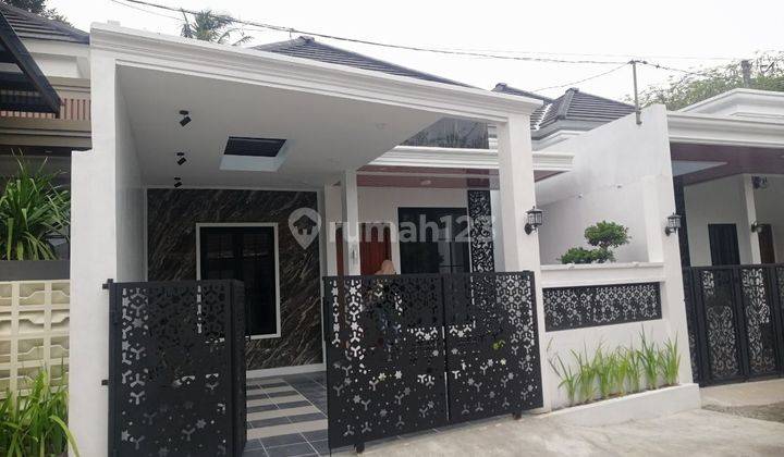 Rumah Minimalist 3 Kamar Tidur Purwomartani Sleman Yogyakarta  1