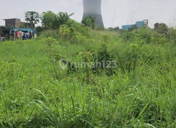 Dijual tanah di taman cibaduyut. Luas-+ 1132m2 peruntukan pabrik/ perum/ gudang  . Harga 3juta/m3 2
