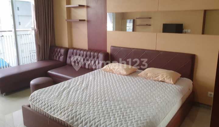 Disewakan Dago Suite Full furnised Tipe Studio Lantai 5 L 38m2 ,bed uk 180cm  Harga 65 jt nett/thn Exclude IPL 2