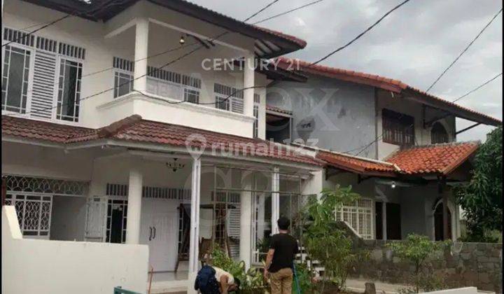 Dijual Rumah Komplek Strategis Di Kebayoran Lama Jakarta 1