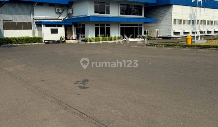 PABRIK DAN GUDANG BAGUS SERTA LUAS DI BEKASI 1