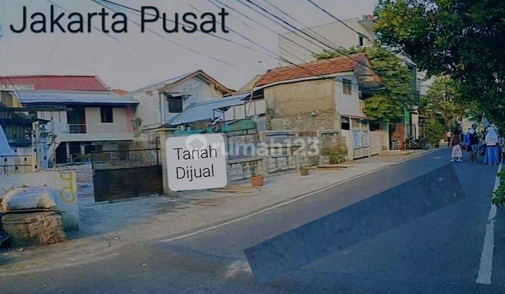 Dijual cepat tanah di Johar Baru Jakarta Pusat Hub 08568232323 1