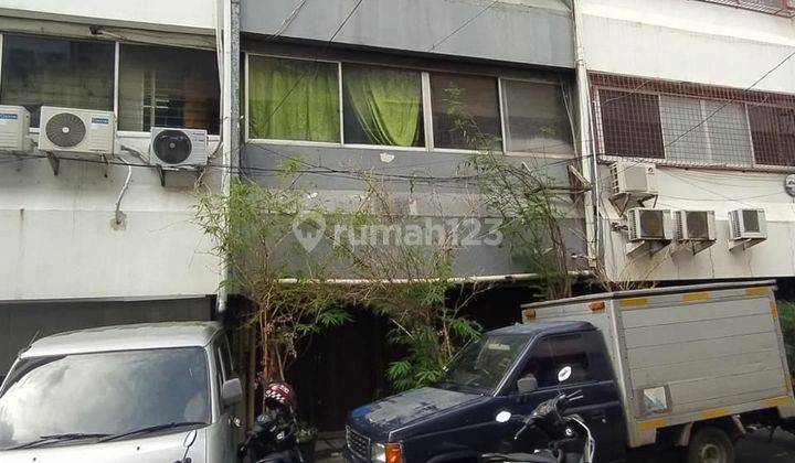 Ruko Jual di Gajah Mada Jakarta Pusat  1