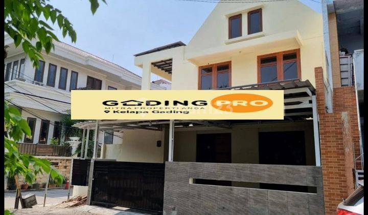  Rumah Unfurnished Bagus Shm Di Bina Cipta Sarana Kelapa Gading 2