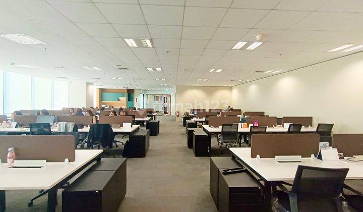  Kantor Di Jakarta Selatan, Gatot Subroto  Furnished 1