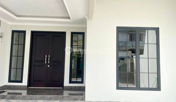  Rumah Unfurnished Baru SHM - Sertifikat Hak Milik di Duren sawit. Jakarta timur, Pondok Bambu 1