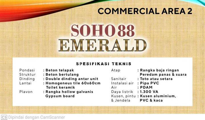 Ruko diJual 3 Lantai di Telukpucung dekat Summarecon Bekasi strategis 2