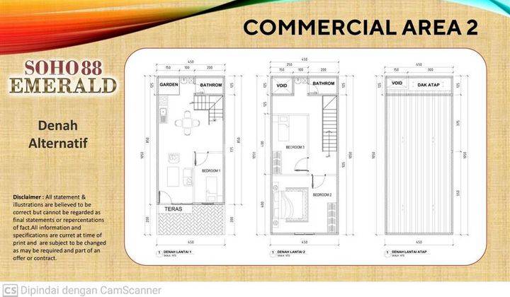 Ruko diJual 3 Lantai di Telukpucung dekat Summarecon Bekasi strategis 5