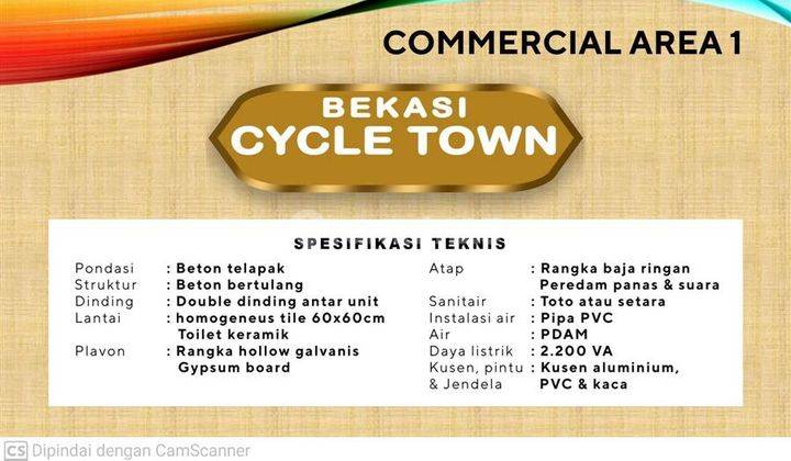 Ruko diJual 3 Lantai di Telukpucung dekat Summarecon Bekasi strategis 6