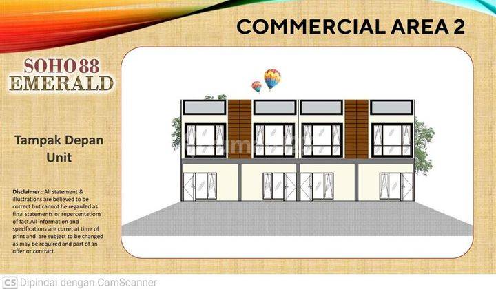 Ruko diJual 3 Lantai di Telukpucung dekat Summarecon Bekasi strategis 9