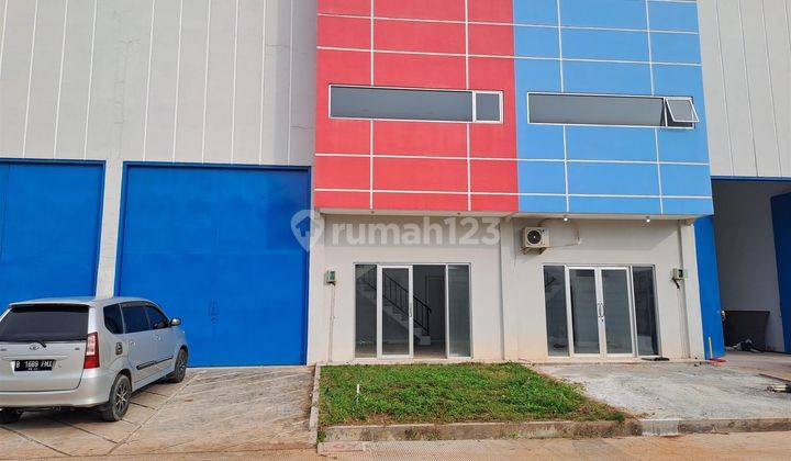 Gudang baru multiguna kawasan industri dan pabrik di Tambun Bekasi 2