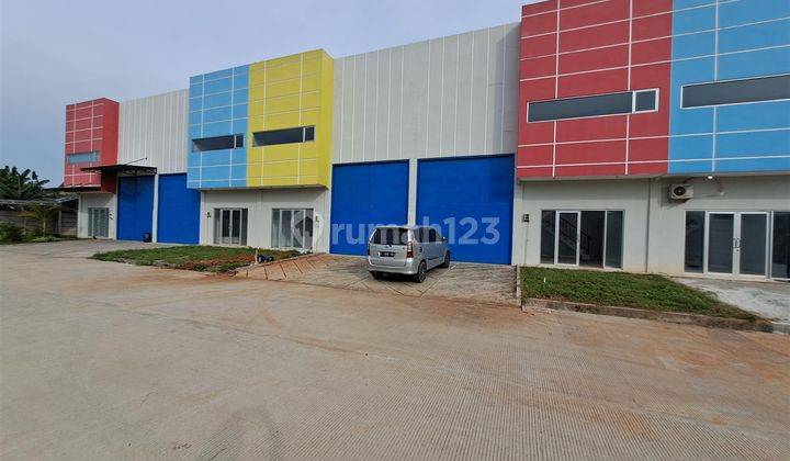 Gudang baru multiguna kawasan industri dan pabrik di Tambun Bekasi 3