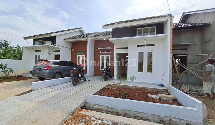 Rumah ready stock booking fee 2jt langsung akad di Babelan Bekasi utar 1