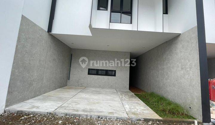 Rumah di Duren sawit jakarta timur monimalis modern strategis akses YP 1