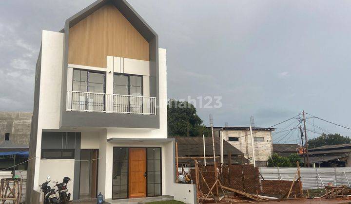 Rumah di Caman jati kramat jatibening bekasi modern mewah strategis 2