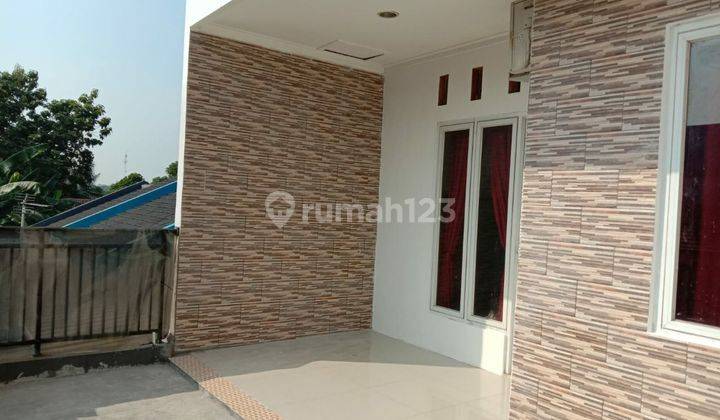 Rumah di Jatiwarna bekasi dlm cluster siap huni nyaman strategis pay 2