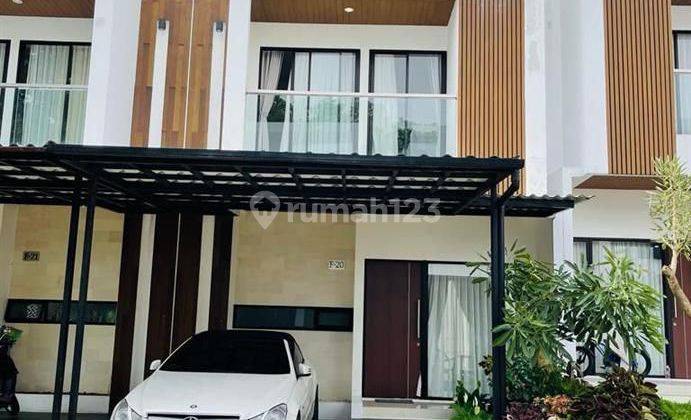 Rumah di bogor dalam perumahan townhouse  modern strategis nyaman et 1