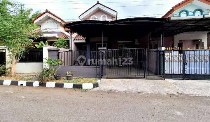 Rumah di jatibening bekasi dlm perumahan luas asri dekat pintu toll et 2