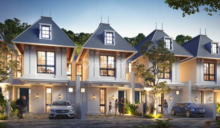 Rumah di Jatimekar  bekasi Cluster exclusive Mewah free biaya tie 2