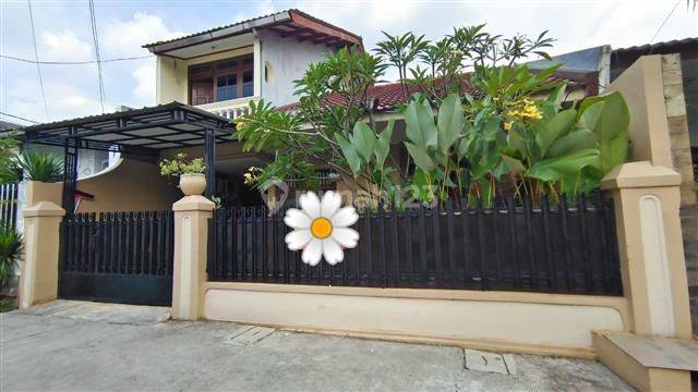 Rumah di jaka setia Bekasi dalam perumahan terawat siap huni bagus et 1