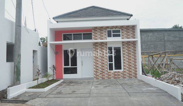 Rumah di cilodong Depok cluster ready stock D'samara2 strategis, sug 1