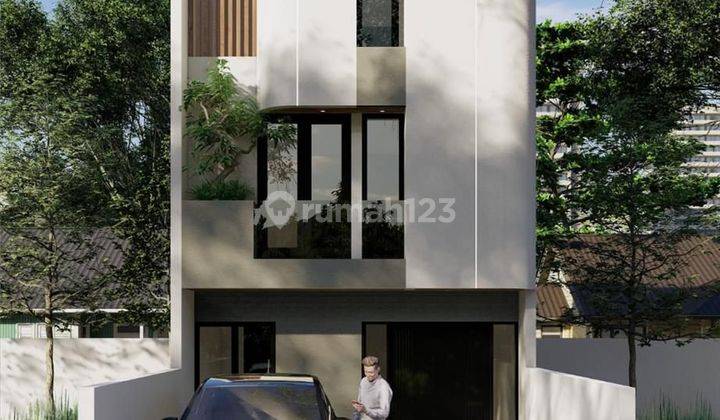 Rumah di utan kayu matraman jakarta timur cluster townhouse dod 1