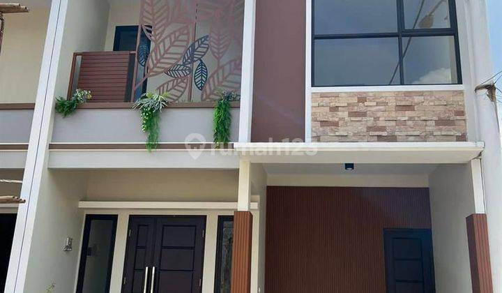 Rumah di Jati asih bekasi selatan dlm cluster strategis nyaman inuy 1