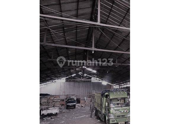 Gudang Di Jatiwarna Bekasi Lokasi Strategis Cocok Untuk Showroom Lim 2