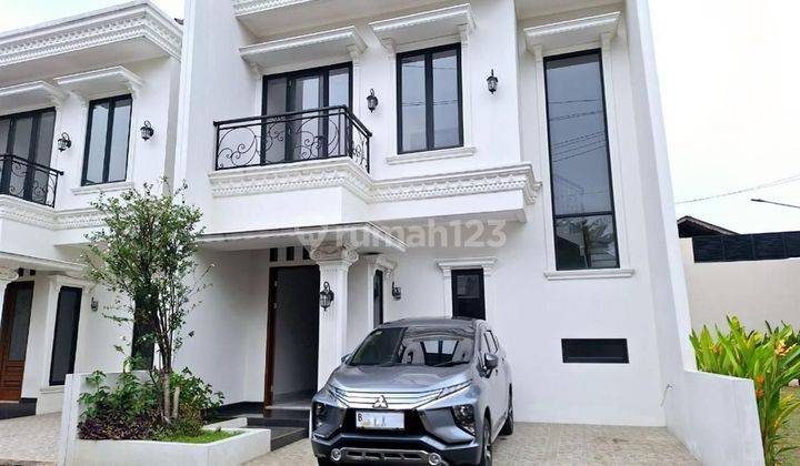 Rumah Baru Hook Mewah Di Jatimakmur Bekasi Dlm Cluster Dkt Mall Et 2