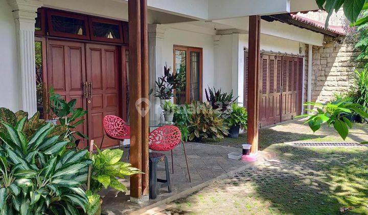 Rumah Di Pondok Labu Jakarta Selatan Mewah Klasik Strategis Nyaman Bdm 2