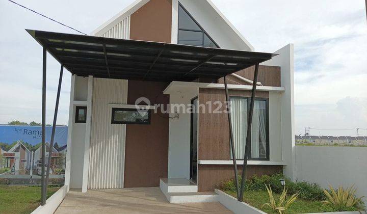 Rumah Dalam Cluster Di Babelan Bekasi Dekat Jakarta Utara,ringan 1