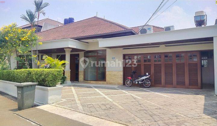 Rumah Mewah Dlm Cluster Di Cipete Jakarta Selatan Strategis Nyaman Can 1