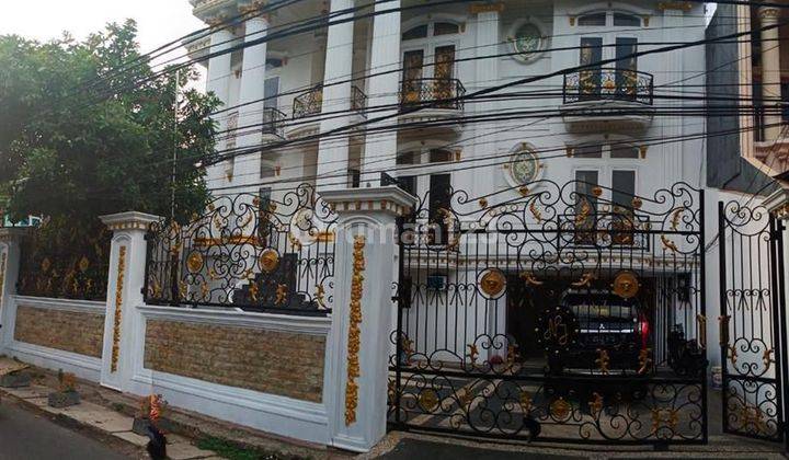 Rumah Mewah Di Kramat Senen Jakarta Pusat Strategis Luas Darso 1