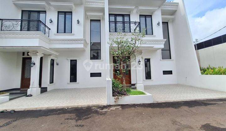 Rumah Baru Hook Mewah Di Jatimakmur Bekasi Dlm Cluster Dkt Mall Et 1