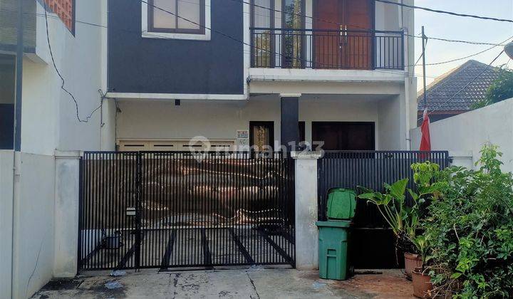 Rumah 2 Lantai Siap Huni Di Pondok Gede Bekasi Strategis Nyaman Raw 1