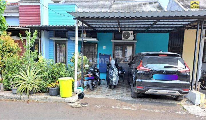 Rumah Di Jatibening Bekasi, Cluster Dkt Ke Lrt Cikunir Strategis Lies 2