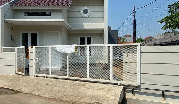 Rumah Di Jatiwaringin Bekasi Dalam Komplek Bagus Strstegis Nyaman Lim 1